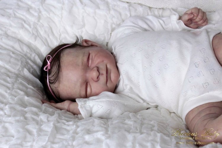 Первая улыбка... Кукла реборн Анастасии Бочковой