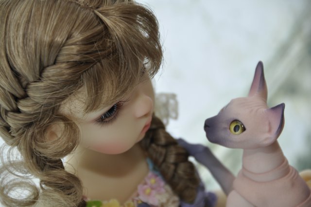 А кто к нам приехал!!! Мей Мей от Кайе Виггз и ее новый друг (фото 10)