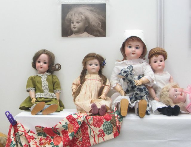 Время кукол 13. Международная выставка коллекционных кукол и мишек Тедди.