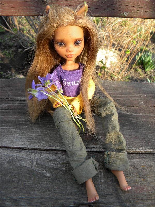 Мой милый Монстр... ООАК Monster High от Mattel (фото 10)