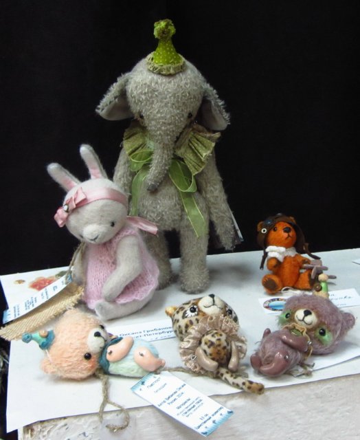 Время кукол 13. Международная выставка коллекционных кукол и мишек Тедди 2014. Продолжение