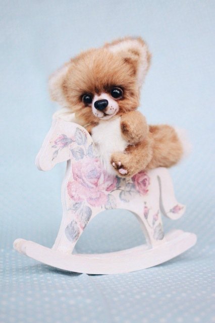 Лисёнок Ерошка. Авторская игрушка Татьяны Матляк (фото 7)