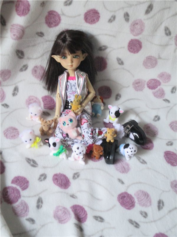 Мой новичок!!! Нежный эльфик Bei от Resinsoul