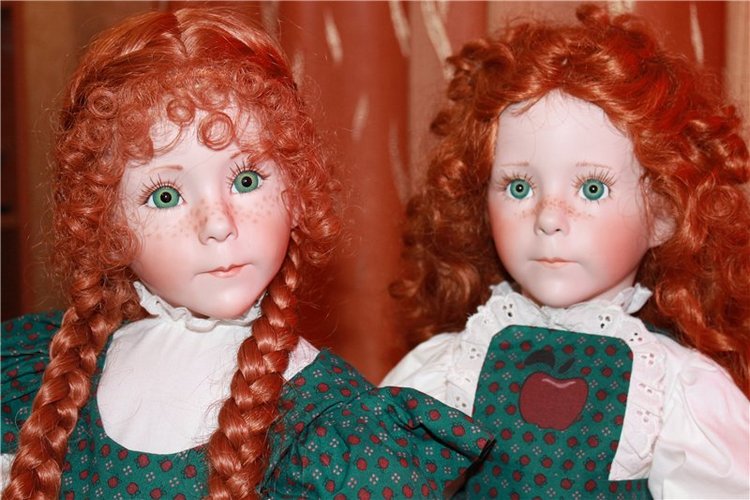 Фарфоровая красавица Анабэль от Линды Рик