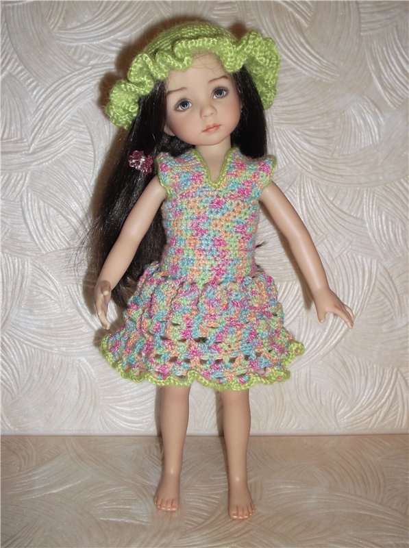 Она сама меня нашла... Или, почему Эрин загрустила? Виниловые куклы от Dianna Effner