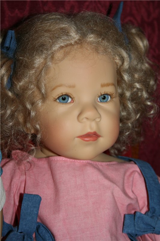 Малыши Elisabeth Lindner — Куклы Elisabeth Lindner (Элизабет Линднер): Gotz (фото 3)