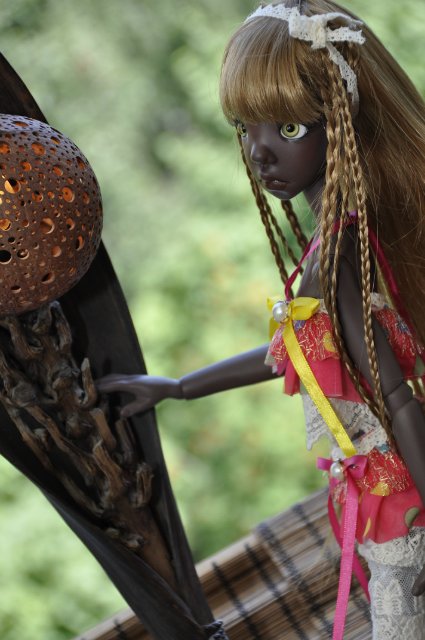 Мой первый опыт в пошиве платья для кукол) Тоби от Кайе Виггз (фото 8)