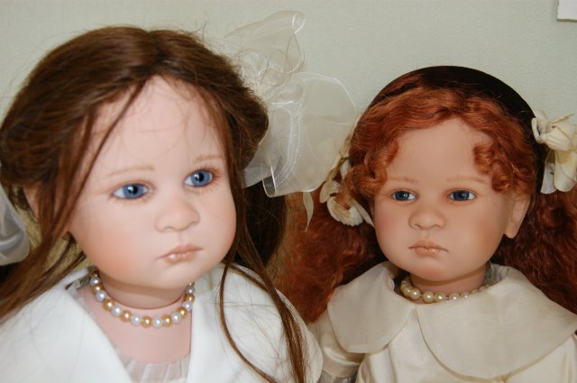 Два нежнейших создания - Felicia and Fatou by Ruth Treffeisen studio