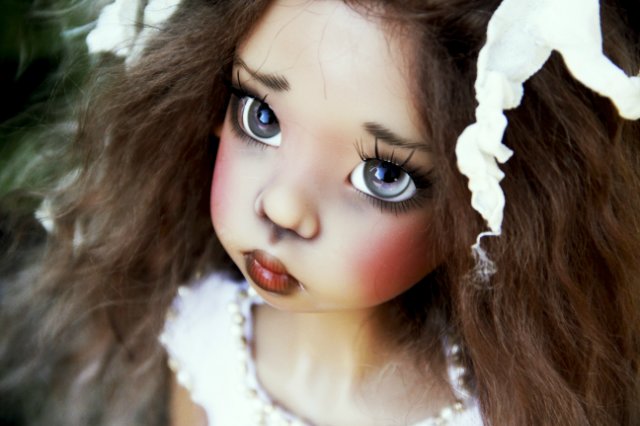 Нисса, Kaye Wiggs. Небольшой гламурчик на природе