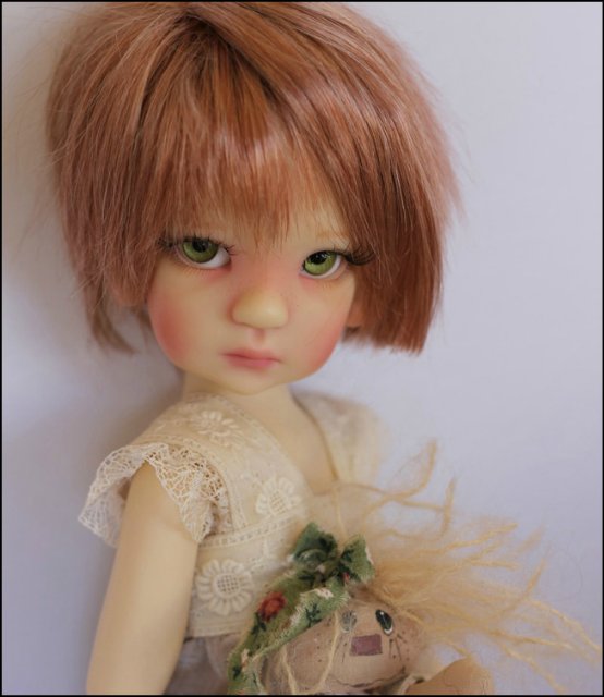 Преордер на новую девочку Essie Human in Fair Skin Tone MSD by Kaye Wiggs (фото 8)