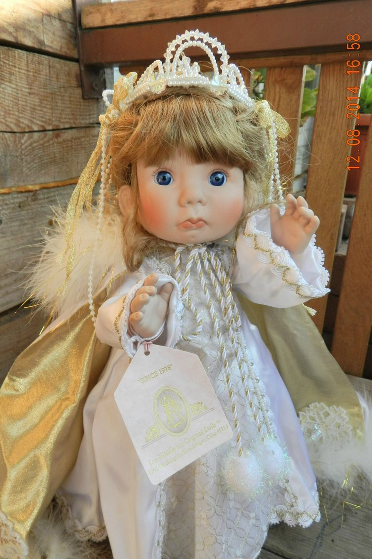 Ангел, сошедший с небес! Little Angel