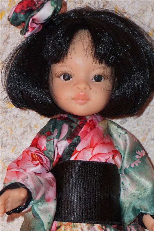 Азиатский колорит испанских кукол | Бэйбики Азиатский колорит испанских кукол