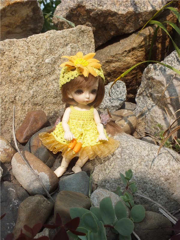 Моя сладкая и очень любимая Зойка.(PukiFee Zoe)