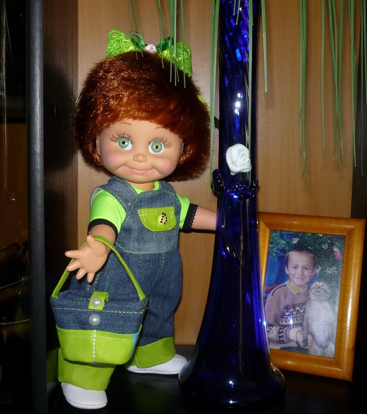 Показ мод №2 для кукол Galoob Baby Face