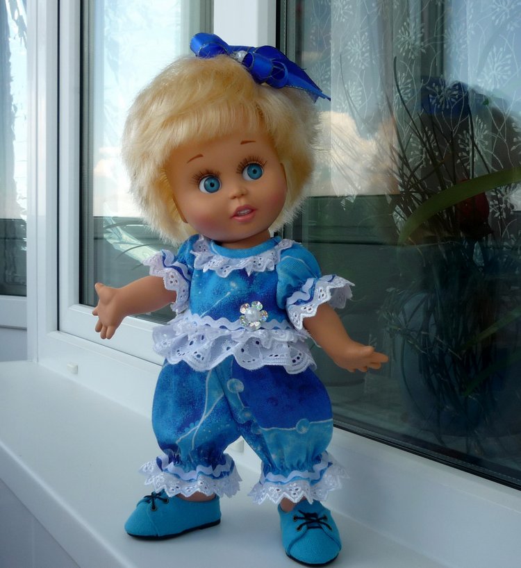 Показ мод №2 для кукол Galoob Baby Face