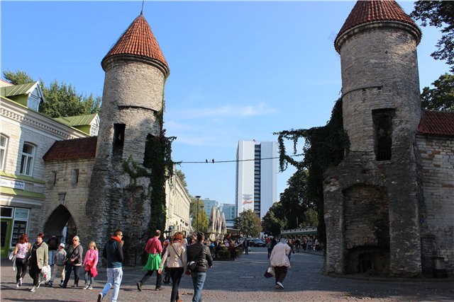 Средневековый Таллинн-город живой истории (фото 9)