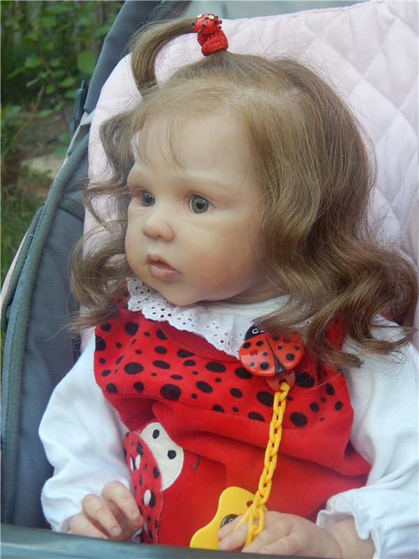 Страна Волшебная. Кукла реборн Елены Ядриной (фото 4)