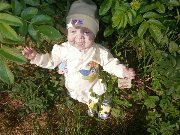 Кукла реборн Дениска — Куклы Реборн (Reborn): работы мастеров (фото 10)