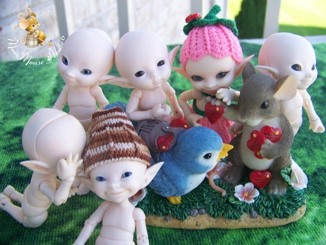 Новая семейка...или *Крошка на ладошке*-2-Titi & Toki Realpuki от Fairyland