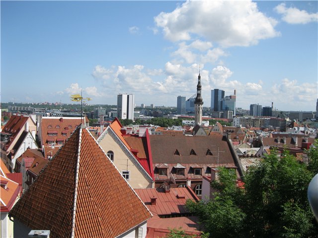 Средневековый Таллинн-город живой истории