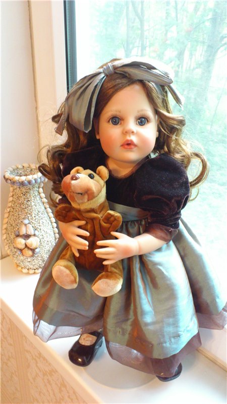 Мои замечательные девчушки автора Донны Руберт от фирмы ArtistaDolls (фото 10)