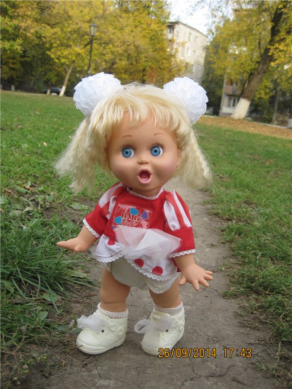 Малышка Сьюзи. Очаровательная куколка Galoob baby face