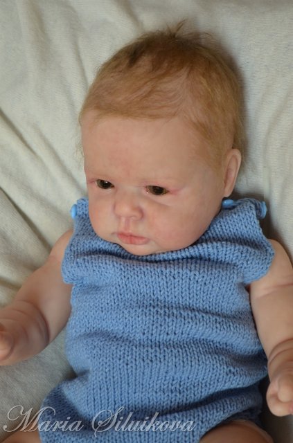 Малыш реборн Платоша, автор Маша Силукова