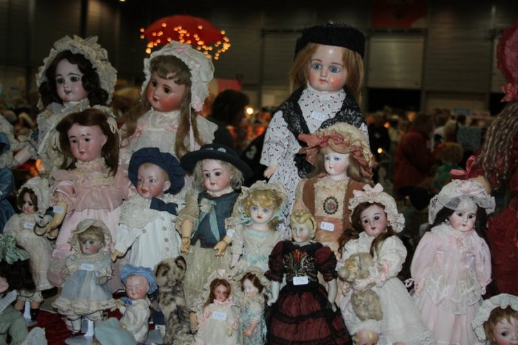 Осенняя выставка 2014 кукол и мишек Тедди в Голландии