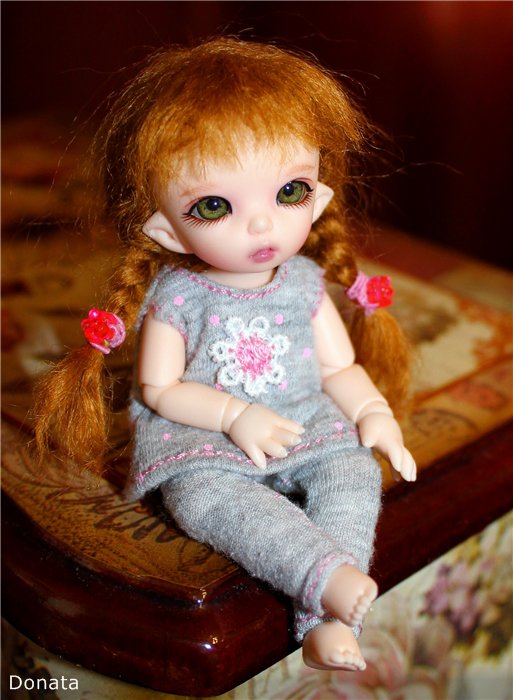 Моя маленькая любимка - рыжулька Маргошка (Fairyland Puki Ante NS) (фото 3)