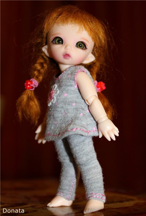 Моя маленькая любимка - рыжулька Маргошка (Fairyland Puki Ante NS) (фото 6)