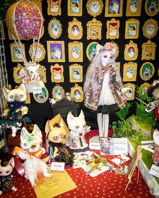 Выставка кукол Dollism 19-21 сентября 2014 в Нью-Йорке