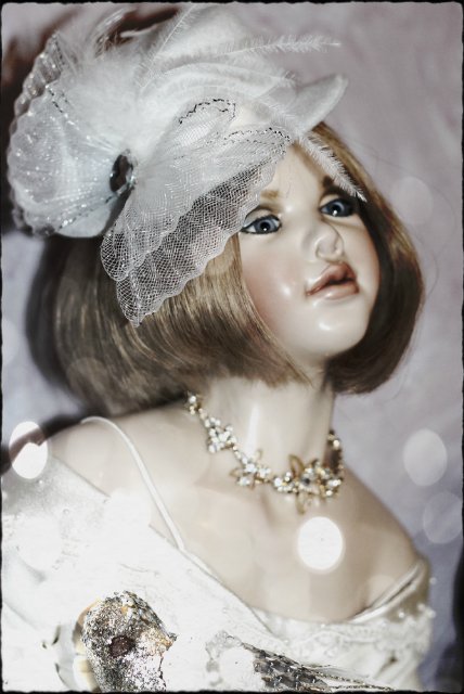 Айвори, Ivory - девушка цвета слоновой кости или кукла от автора Сюзан Крей, Susan Krey | Бэйбики Айвори, Ivory - девушка цвета слоновой кости или кукла от автора Сюзан Крей, Susan Krey