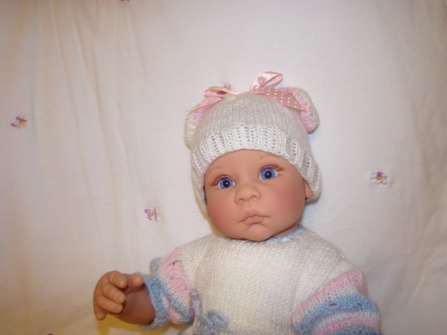 Заболела носочками... вязание для любимых куклят