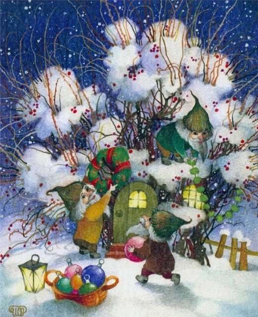 Художник Ольга Ионайтис и ее волшебные иллюстрации (фото 6)