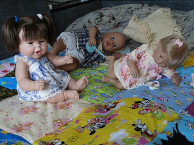 Малыши играют — Другие хобби и увлечения: сад (фото 5)