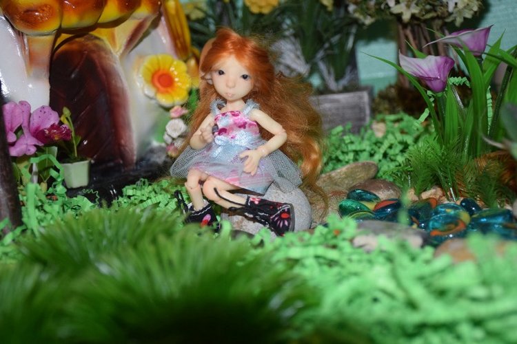 Новоселка Мышь от Лидии Снуль Lidiya Snul BJtales Mouse (фото 2)