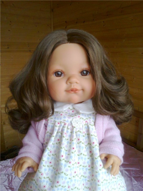 Куклы Антонио Хуан меняются в лучшую сторону - Моя булочка лапочка Никойя (кукла Ирма)