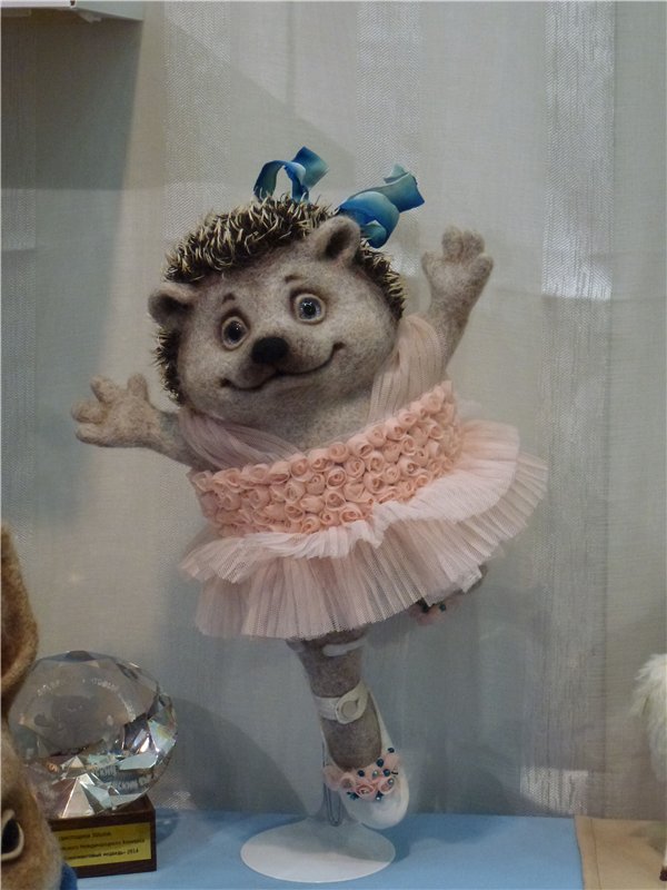 Сказочные Мишки на Тишинке. 2014 год