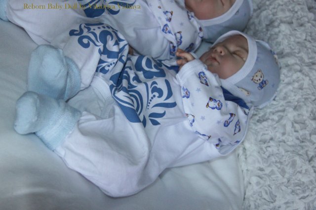 Тройняшки Джошики... Куколки реборн Виктории Вишни