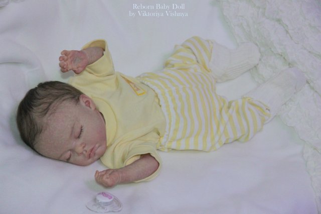 Коко... малютка реборн Виктории Вишни