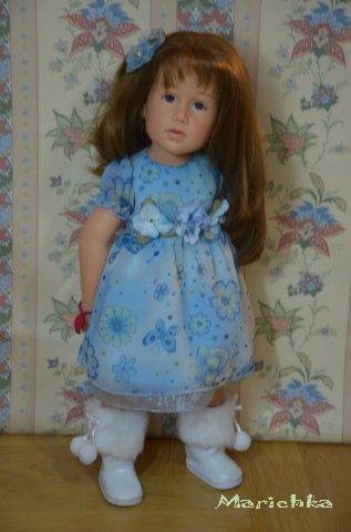 Платье для куклы Gotz , или как я держала слово