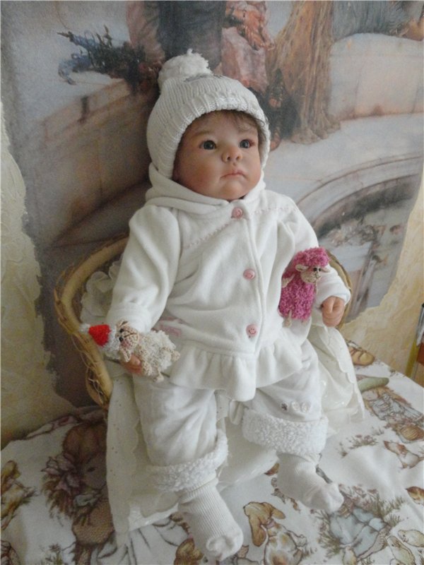 Бетани. Еще одна девочка реборн из моего семейства | Бэйбики Бетани. Еще одна девочка реборн из моего семейства (фото 6)
