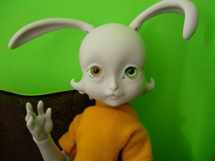 Ежевика (зайца Loonette от Lillycat) (фото 4)