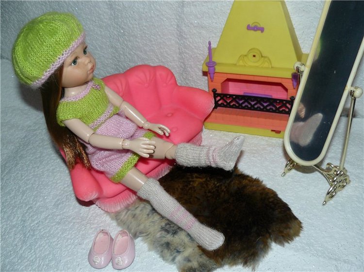 В душе моей Весна! Как наша Паолочка повзрослела