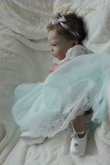 Кайли... Куколка реборн Виктории Вишни