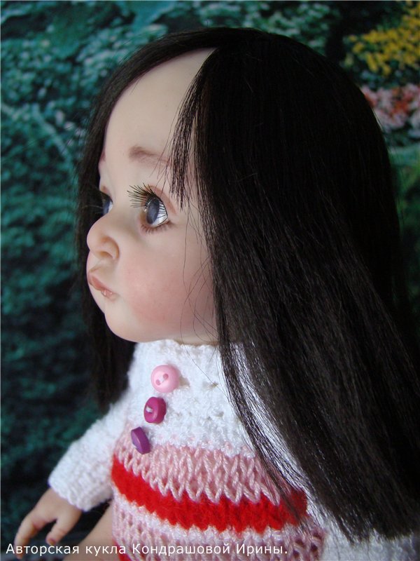 Камилла. Авторская кукла Кондрашовой Ирины (фото 3)
