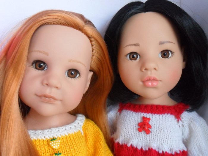 Весенние наряды для кукол Gotz