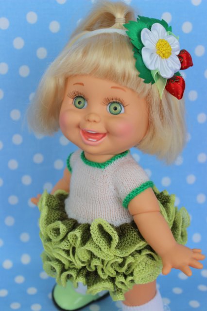 Салли и Мия мои любимочки Galoob baby face