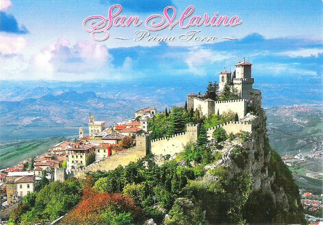 "Моя Италия". Часть 6 - Сан-Марино