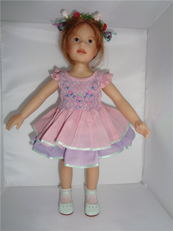 Я их посчитала... Коллекция виниловых кукол от Heidi Plusczok, часть 1